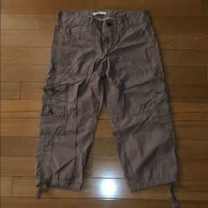 LOFT cargo Capri pants